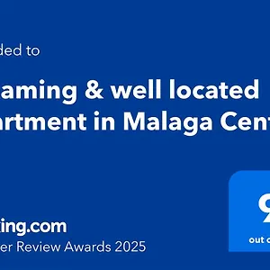 Gleaming & Well Located In Center Apartament Malaga