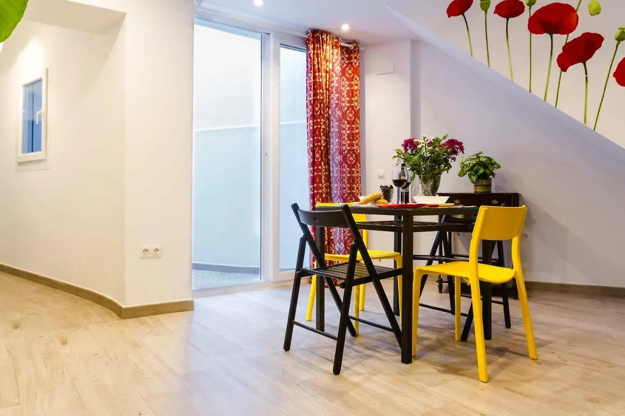 Appartamento Fresh, Relax & Sun Historic Center Málaga 0*,