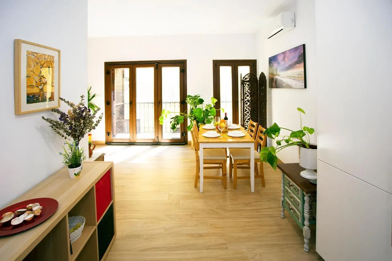 Appartamento Fresh, Relax & Sun Historic Center Málaga 0*,  Spagna