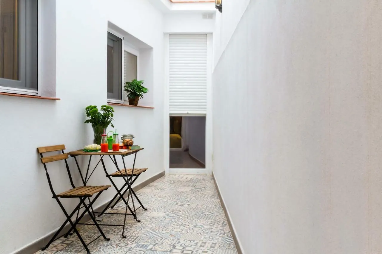 Appartement Fresh, Relax & Sun Historic Center à Málaga
